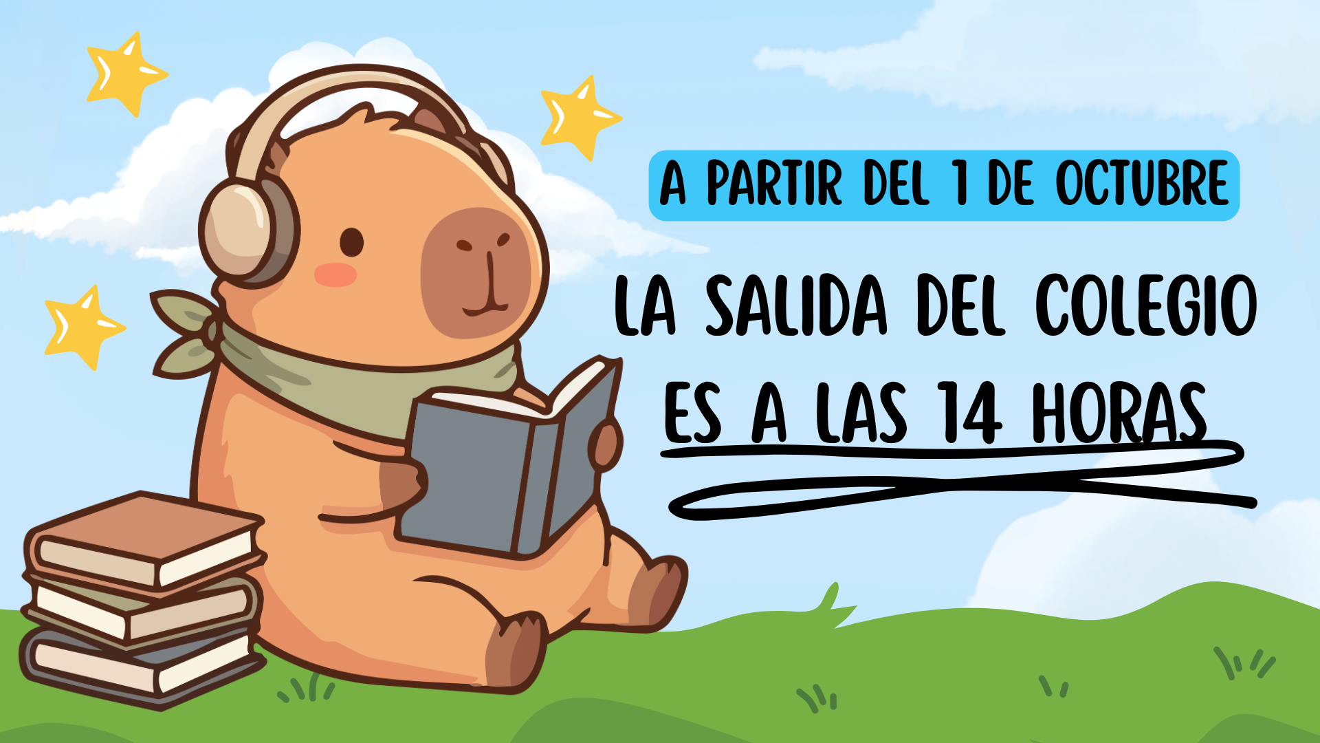 Cambio de Horario Octubre