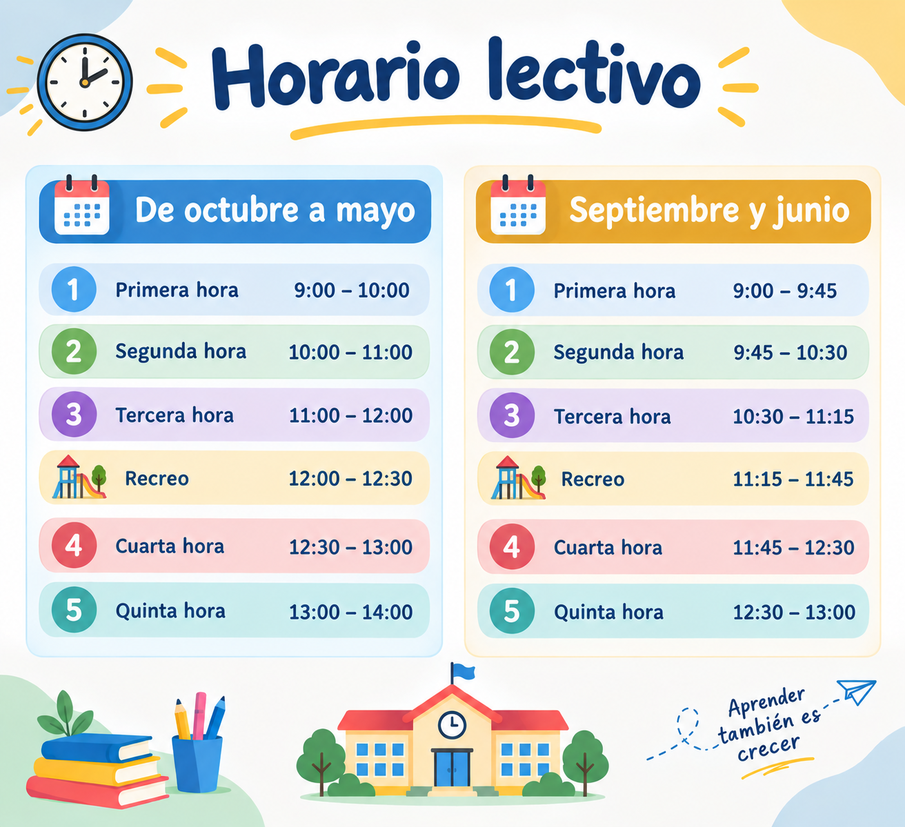 Horario Lectivo